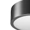 Globe Electric Globe Electric Edinburg 4.02 in. H X 11.03 in. W X 11.03 in. L Black Iron Ceiling Light 60304 - alternate 2